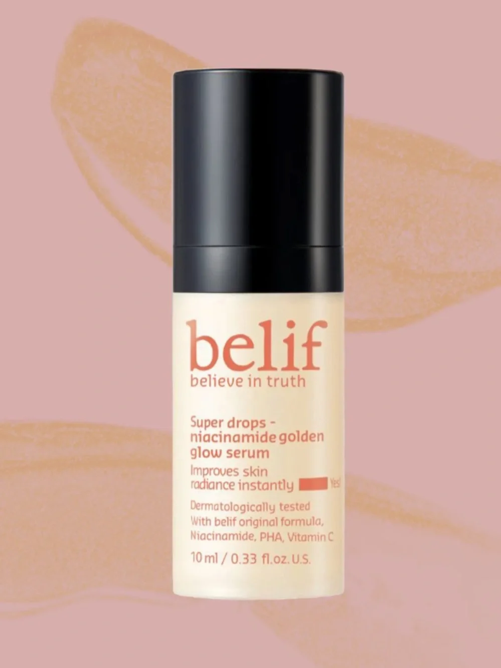 belif Super Drops Niacinamide Golden Glow Serum Mini 10ml BRAND NEW IN BOX